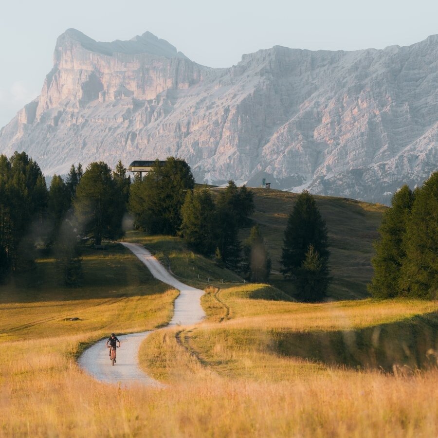Aman Rosa Alpina Italy Experience Mountain Biking