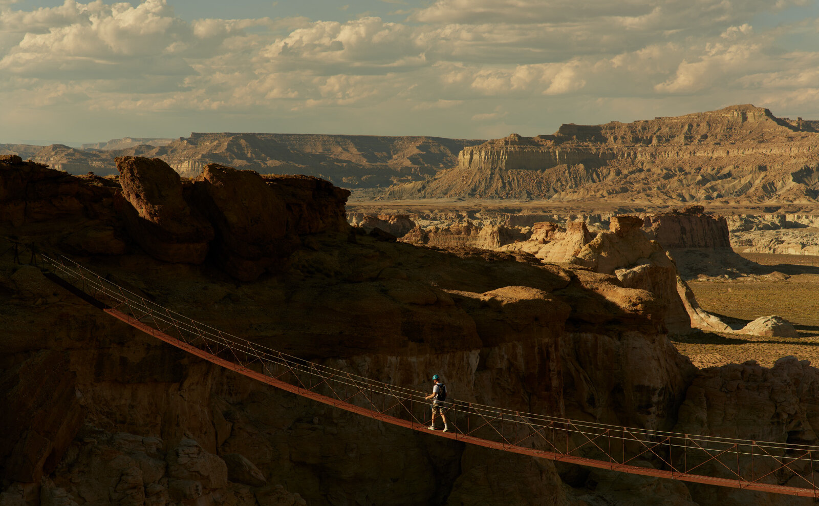 Amangiri via ferrata